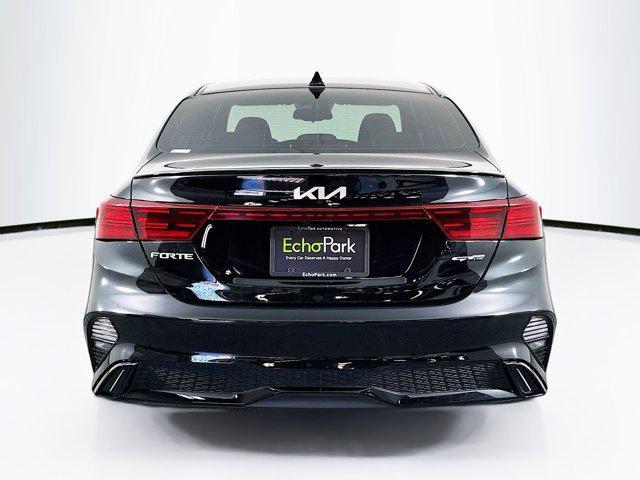 used 2023 Kia Forte car, priced at $19,487