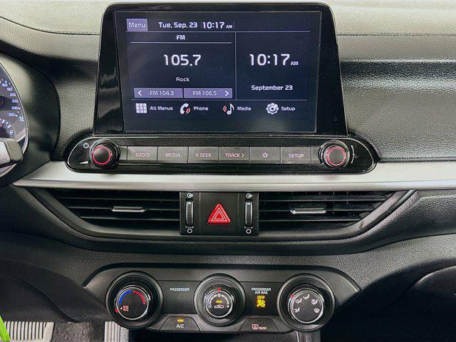 used 2024 Kia Forte car, priced at $16,797