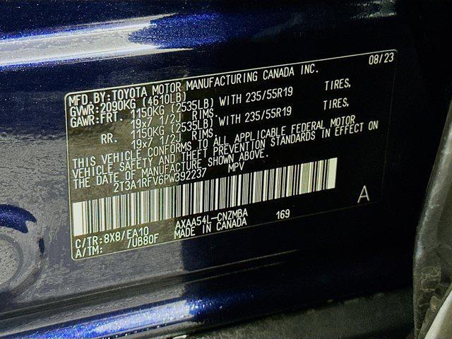 used 2023 Toyota RAV4 car, priced at $29,597