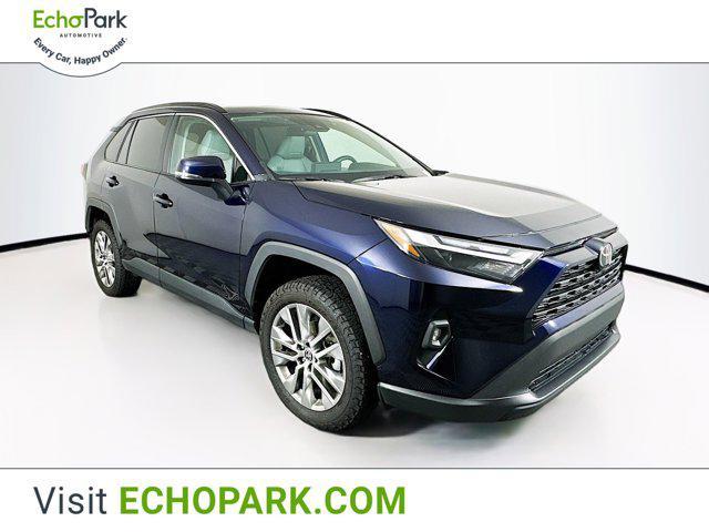 used 2023 Toyota RAV4 car, priced at $29,597
