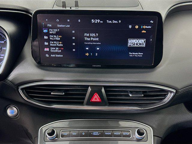 used 2023 Hyundai Santa Fe car, priced at $22,996