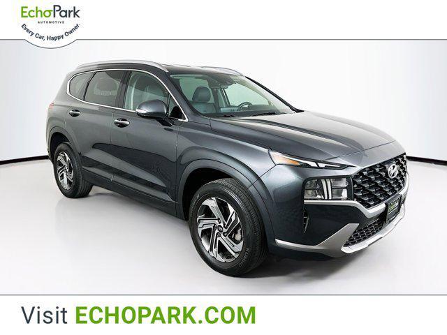 used 2023 Hyundai Santa Fe car, priced at $22,996