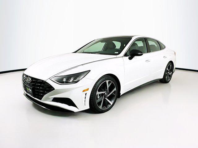 used 2022 Hyundai Sonata car, priced at $19,989