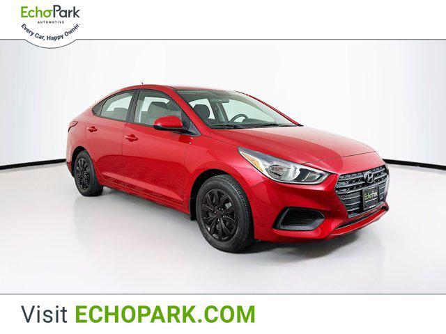used 2021 Hyundai Accent car, priced at $14,997