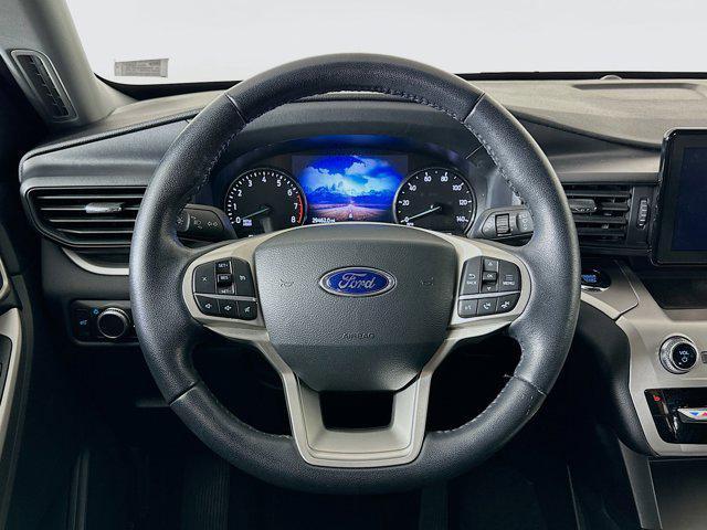 used 2022 Ford Explorer car, priced at $27,996