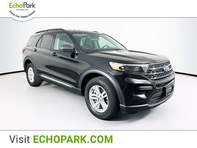 used 2022 Ford Explorer car, priced at $27,996