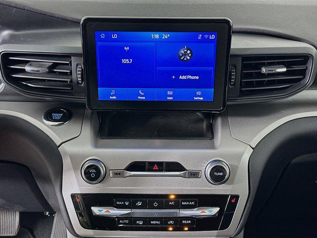 used 2022 Ford Explorer car, priced at $27,996