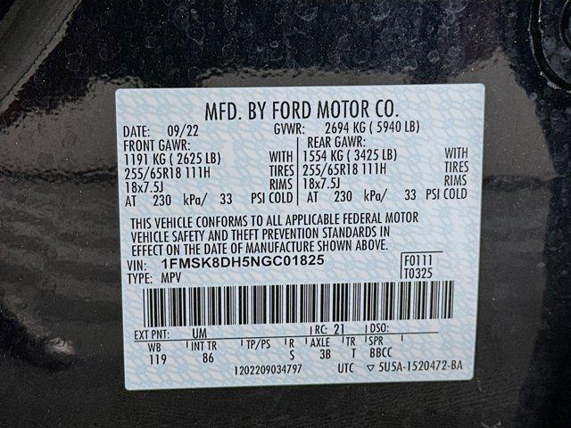 used 2022 Ford Explorer car, priced at $27,996