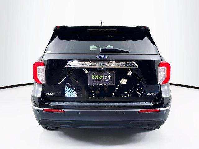 used 2022 Ford Explorer car, priced at $27,996