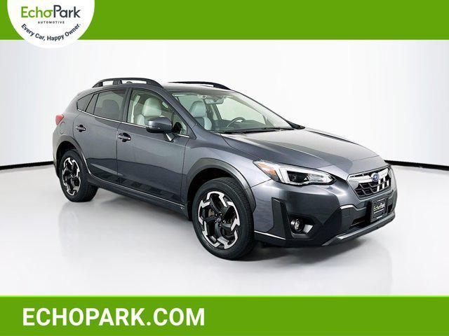 used 2021 Subaru Crosstrek car, priced at $24,489