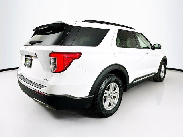 used 2023 Ford Explorer car, priced at $25,489