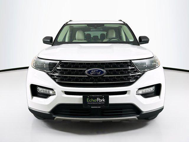 used 2023 Ford Explorer car, priced at $25,489