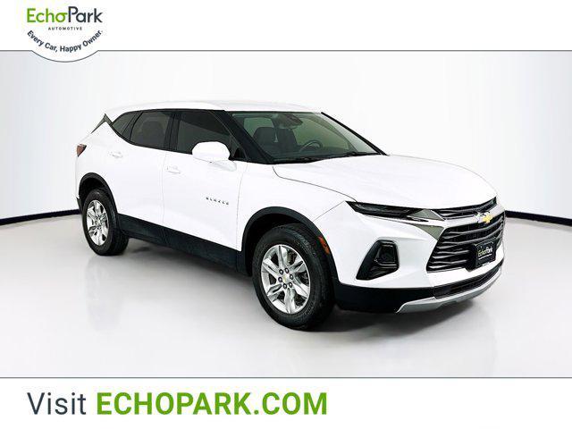 used 2022 Chevrolet Blazer car, priced at $25,399