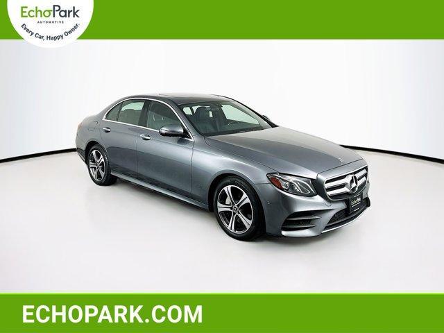used 2020 Mercedes-Benz E-Class car, priced at $30,889