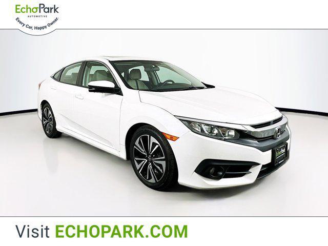 used 2016 Honda Civic car, priced at $14,699