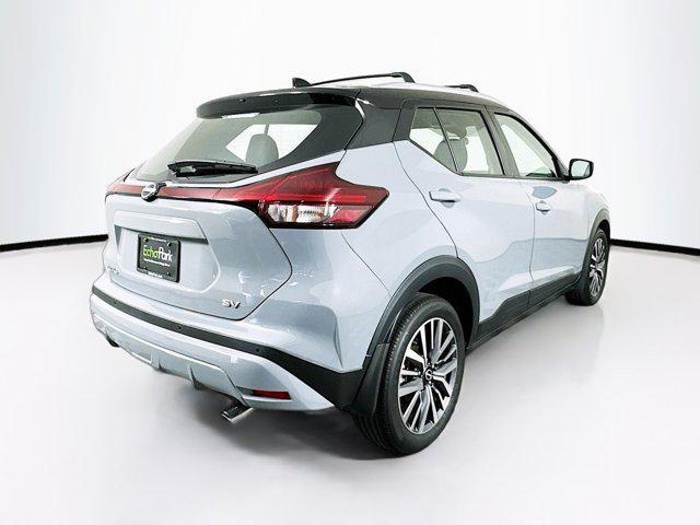 used 2022 Nissan Kicks car, priced at $17,997