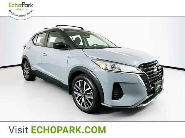 used 2022 Nissan Kicks car, priced at $18,597