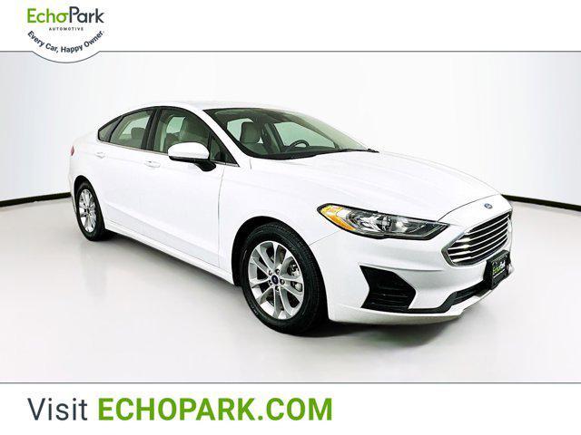 used 2019 Ford Fusion car, priced at $14,589