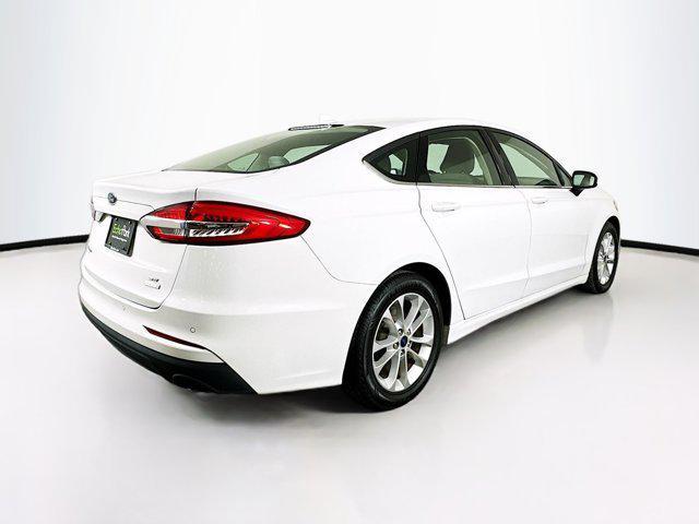 used 2019 Ford Fusion car, priced at $14,589