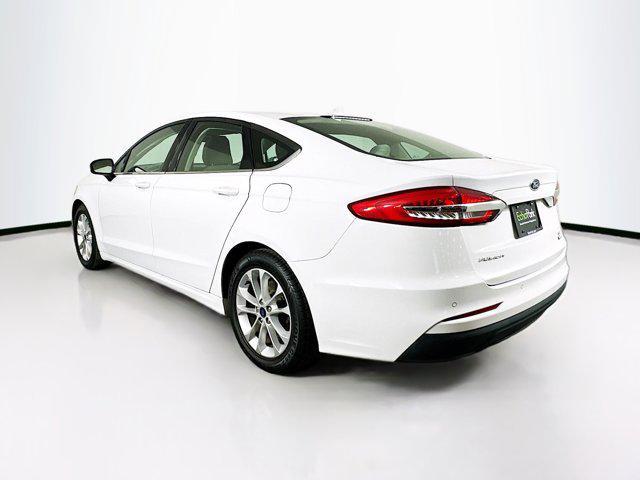 used 2019 Ford Fusion car, priced at $14,589