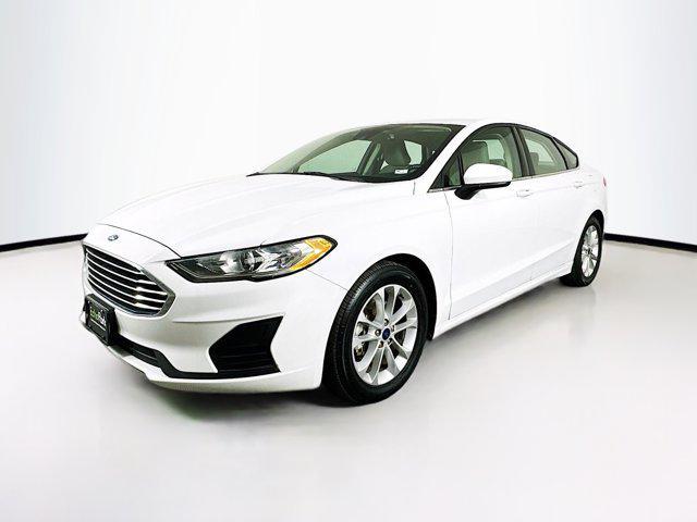 used 2019 Ford Fusion car, priced at $14,589