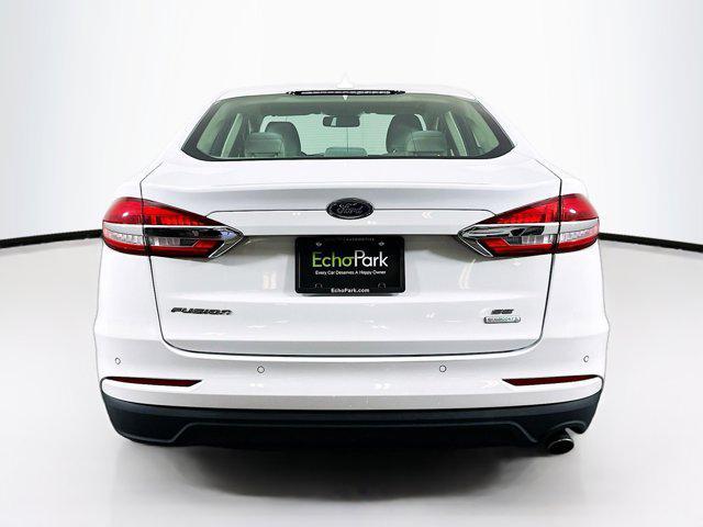 used 2019 Ford Fusion car, priced at $14,589