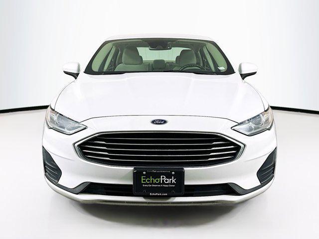 used 2019 Ford Fusion car, priced at $14,589