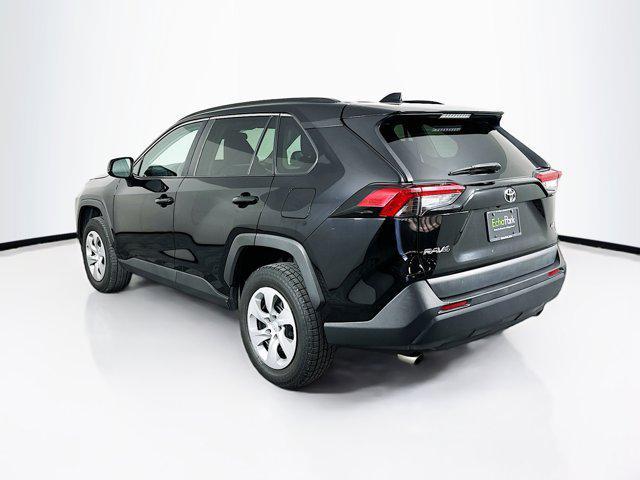 used 2021 Toyota RAV4 car, priced at $18,999