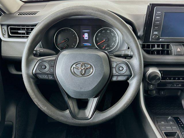 used 2021 Toyota RAV4 car, priced at $18,999