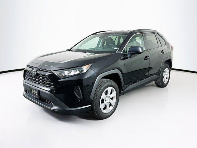 used 2021 Toyota RAV4 car, priced at $18,999