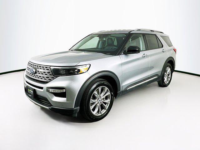 used 2023 Ford Explorer car, priced at $28,589