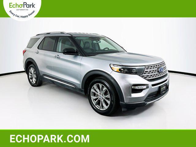 used 2023 Ford Explorer car, priced at $28,589