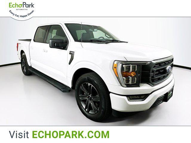 used 2023 Ford F-150 car, priced at $34,497