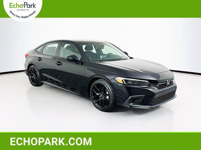 used 2023 Honda Civic car, priced at $23,989