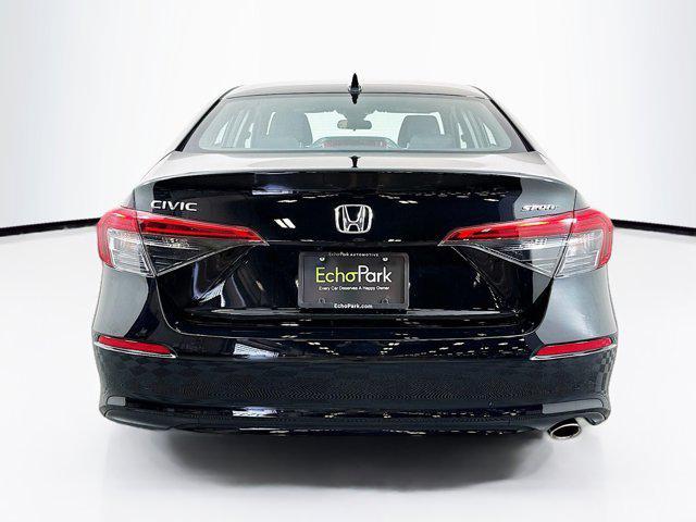 used 2023 Honda Civic car, priced at $23,989