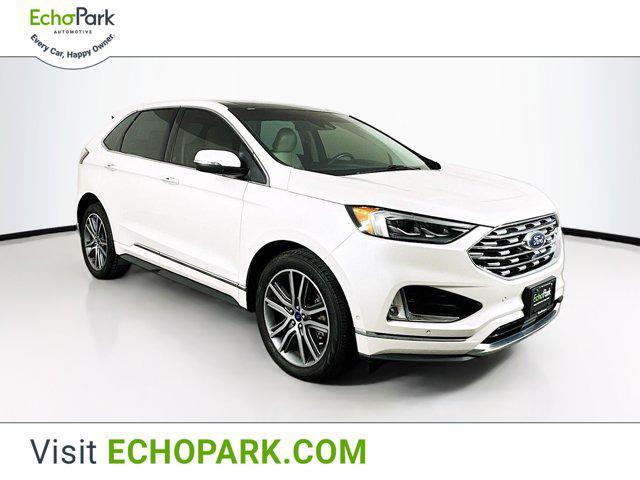 used 2019 Ford Edge car, priced at $18,189