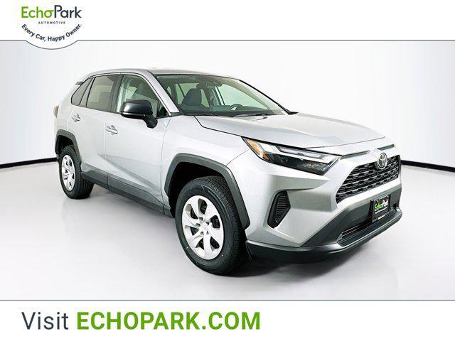 used 2024 Toyota RAV4 car, priced at $25,697