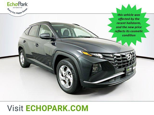 used 2024 Hyundai Tucson car, priced at $19,497
