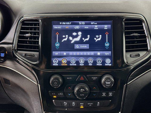 used 2021 Jeep Grand Cherokee car, priced at $27,997