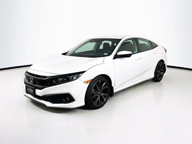 used 2019 Honda Civic car, priced at $19,299