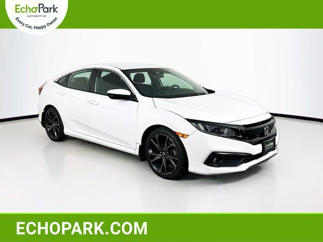 used 2019 Honda Civic car, priced at $19,299