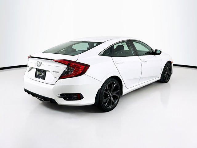 used 2019 Honda Civic car, priced at $19,299