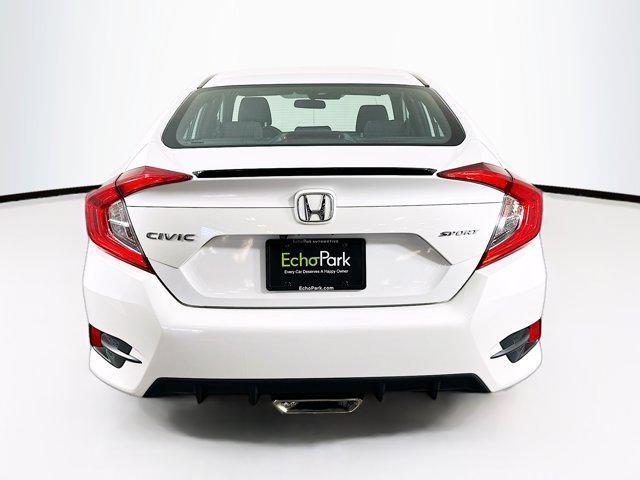 used 2019 Honda Civic car, priced at $19,299