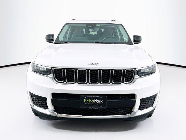 used 2022 Jeep Grand Cherokee L car, priced at $27,689