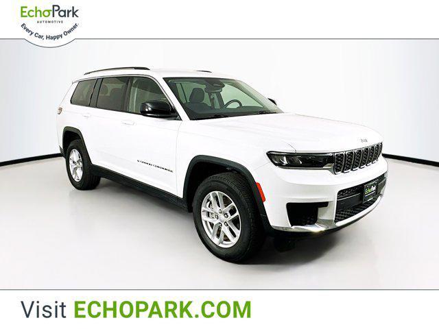 used 2022 Jeep Grand Cherokee L car, priced at $27,689