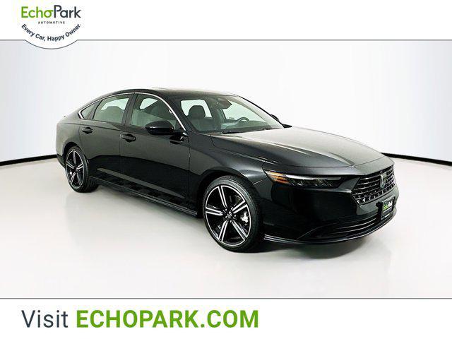 used 2023 Honda Accord car, priced at $27,889