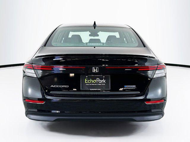 used 2023 Honda Accord car, priced at $27,889