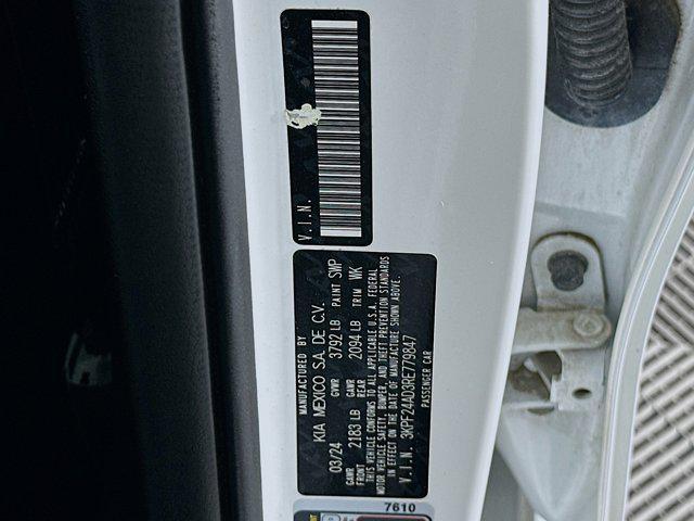 used 2024 Kia Forte car, priced at $15,996