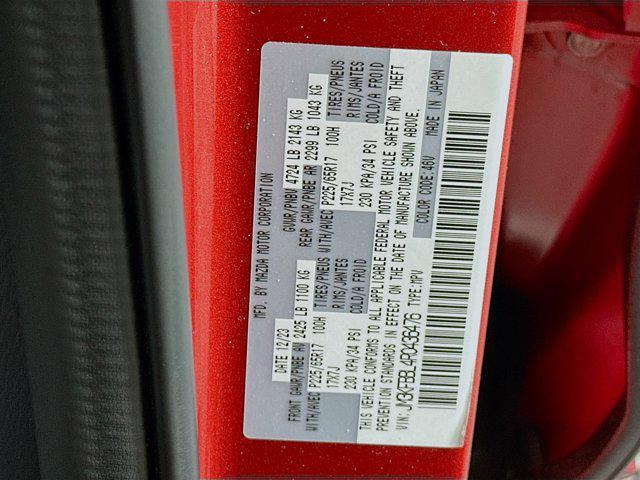used 2024 Mazda CX-5 car, priced at $22,697