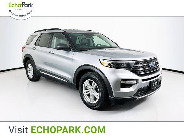 used 2023 Ford Explorer car, priced at $27,889